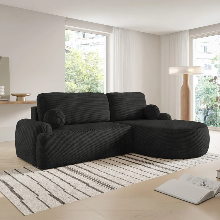Narożnik MIKI L Poso 34 Sztruks w Salonie 2.jpg