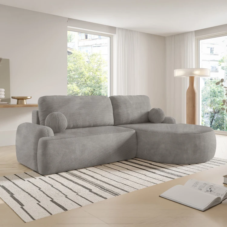 Narożnik MIKI L Poso 110 Sztruks w Salonie 2.jpg