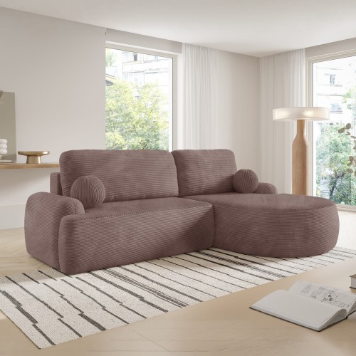 Narożnik MIKI L Poso 145 Sztruks w Salonie 2.jpg