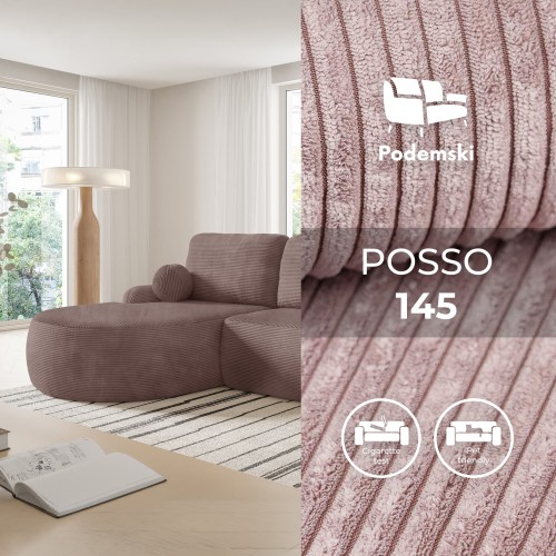 Narożnik MIKI L Lewostronny Zdjęcie Tkaniny Poso 145 Sztruks.jpg